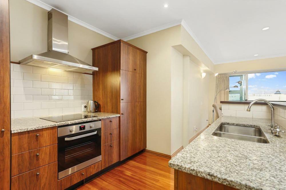 Princes Wharf Waterfront 2 Bed Rooms Apartment Viaduct Cbd โอ๊คแลนด์ ภายนอก รูปภาพ
