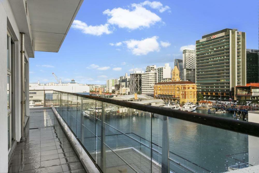 Princes Wharf Waterfront 2 Bed Rooms Apartment Viaduct Cbd โอ๊คแลนด์ ภายนอก รูปภาพ